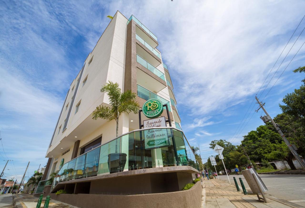 Hotel Ribera Sinu Monteria Exterior photo